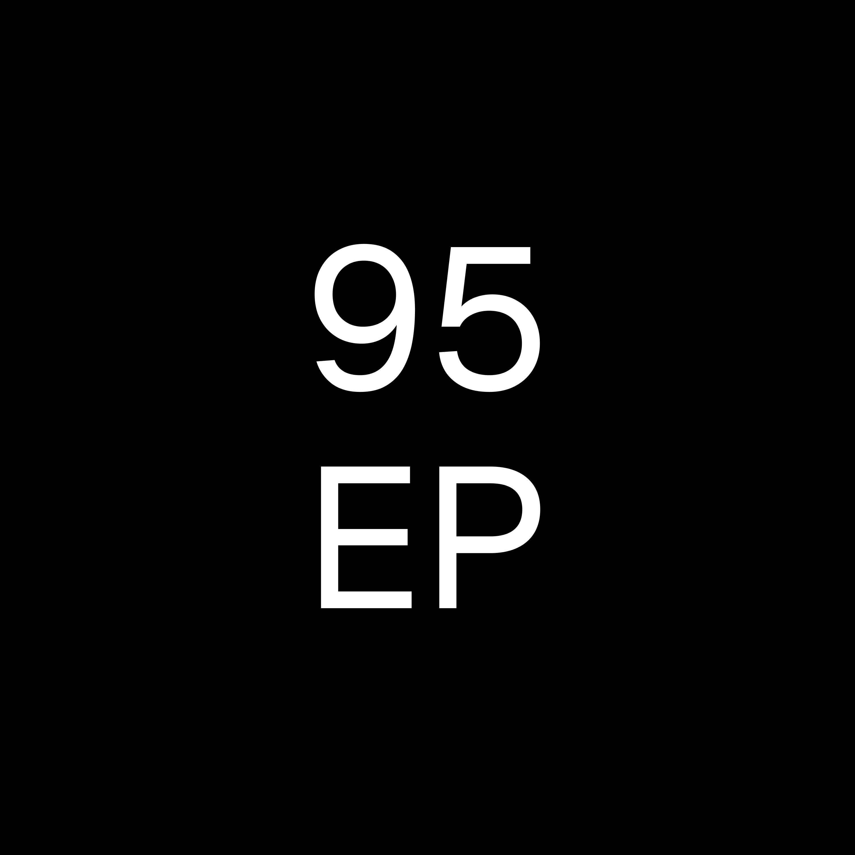 95 is nothing without you — EP cover