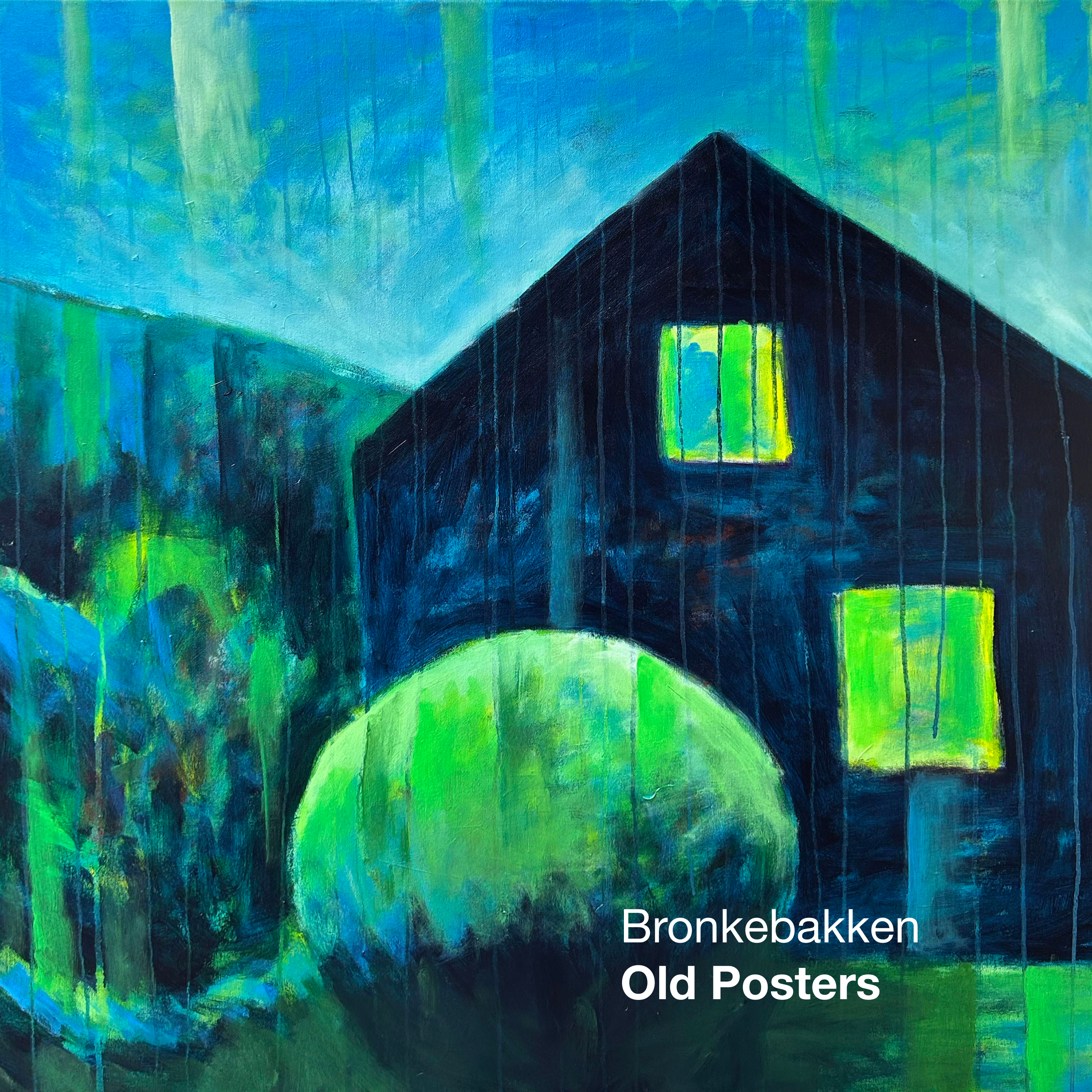 Bronkebakken — Old Posters artwork