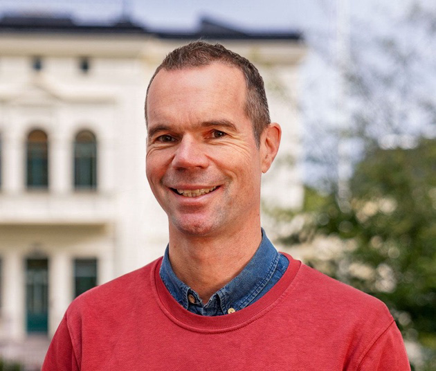 Portrait of Robert Bronkebakken